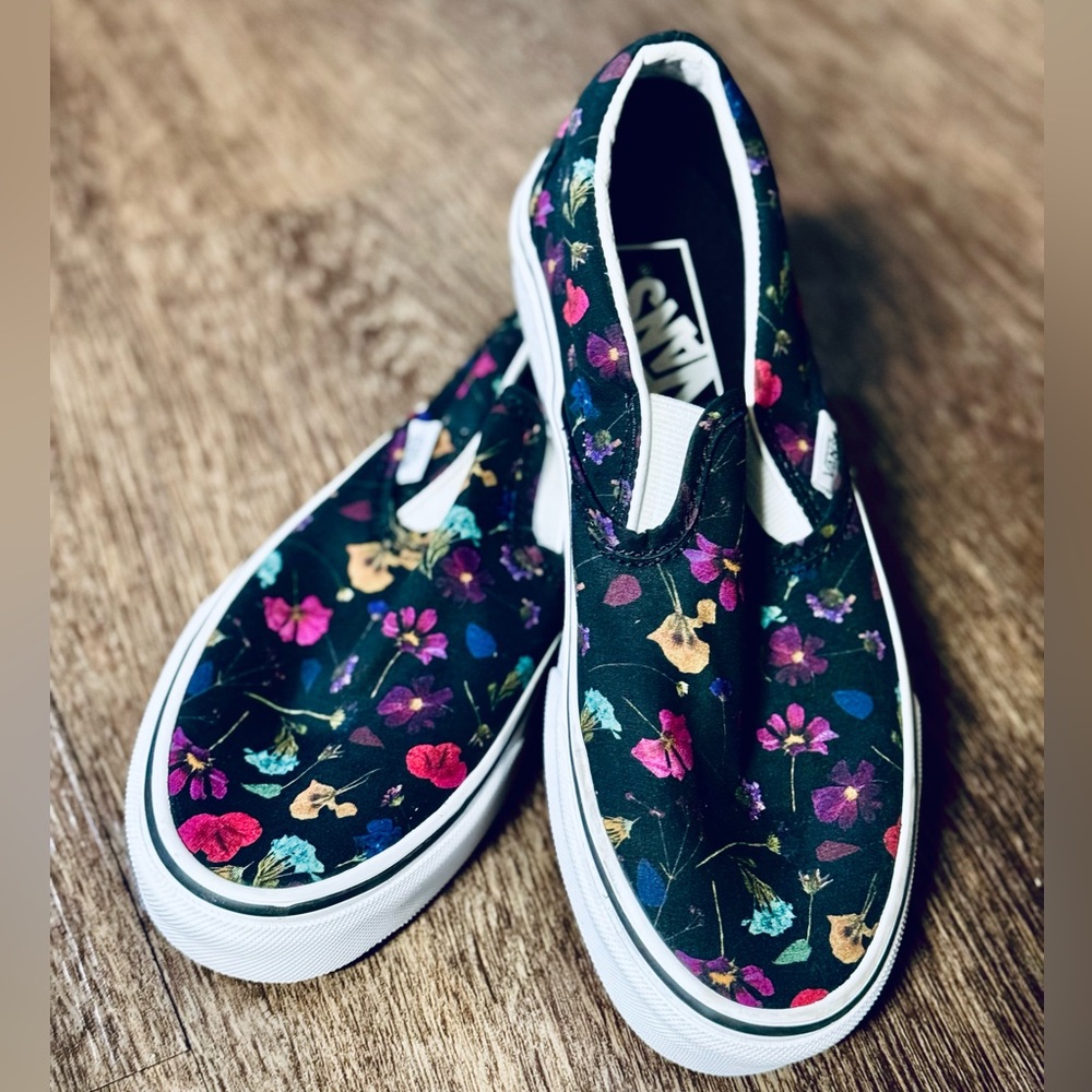 Vans Floral